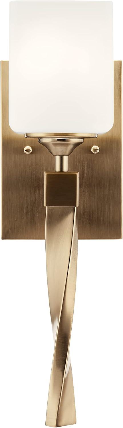 Kichler Lighting Marette 1 - Light Sconce in  Champagne Bronze