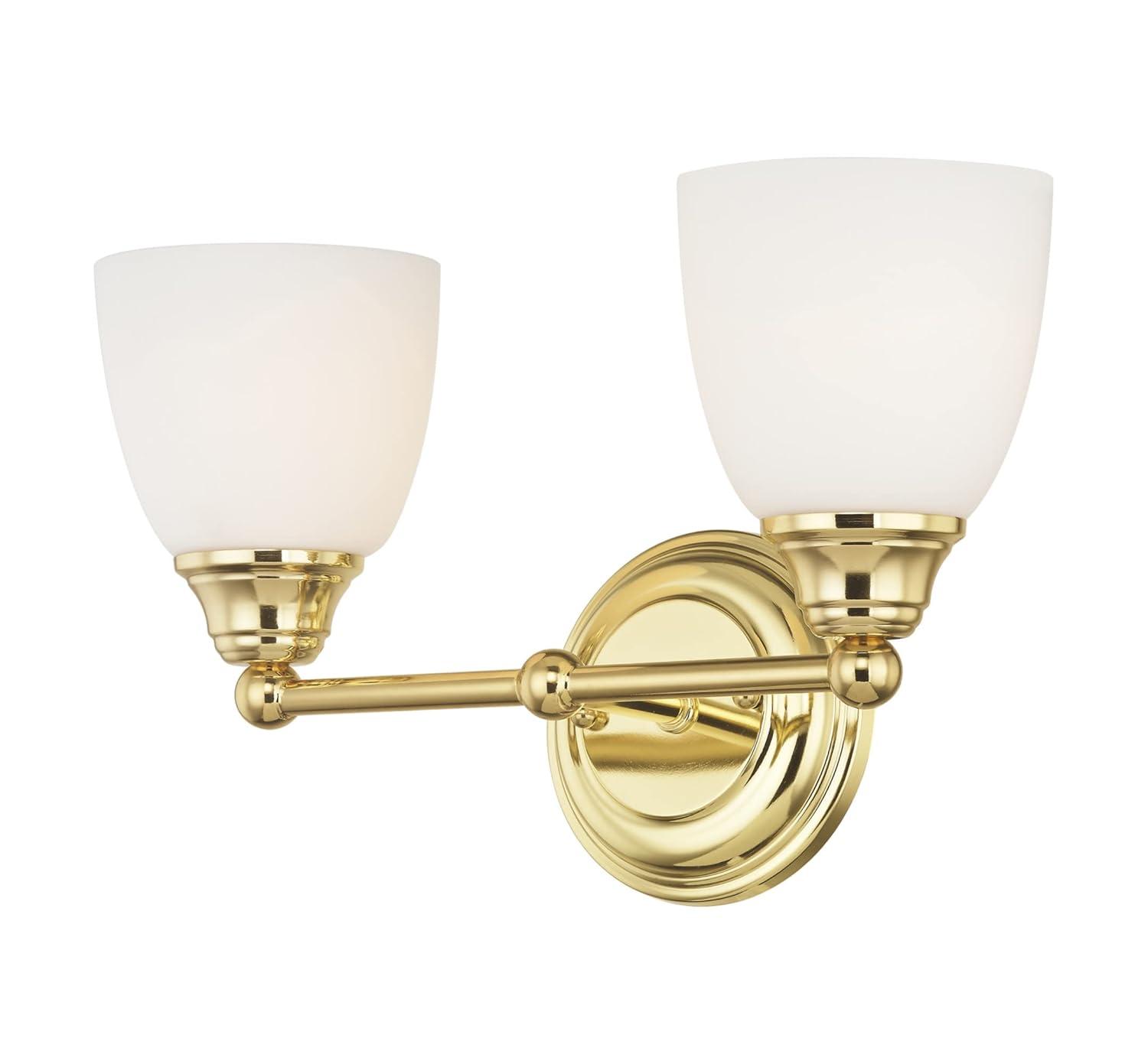 Livex Lighting Somerville 2 - Light Vanity in  Polished Chrome