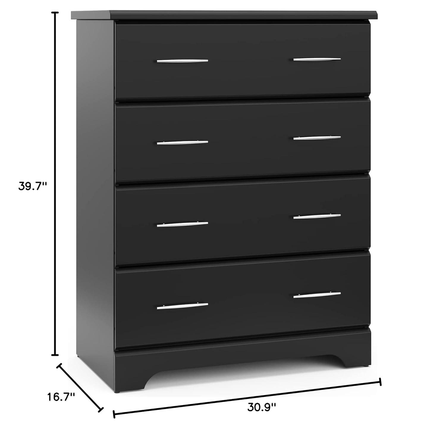 Brookside 4 Drawer Chest