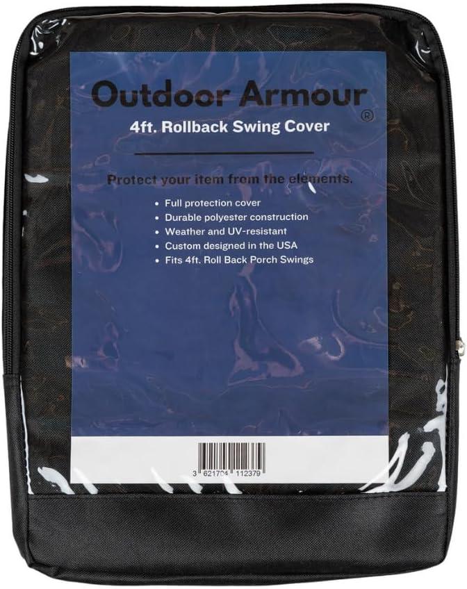 Rebrilliant Amish Casual Outdoor Waterproof Furniture Cover for Rollback Porch Swing