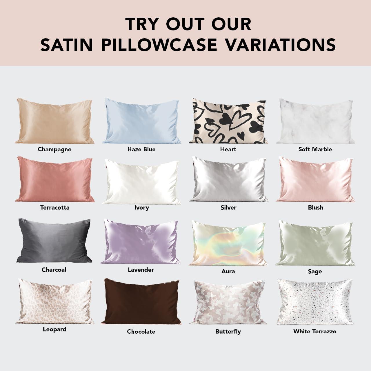 Kitsch Satin Pillowcase