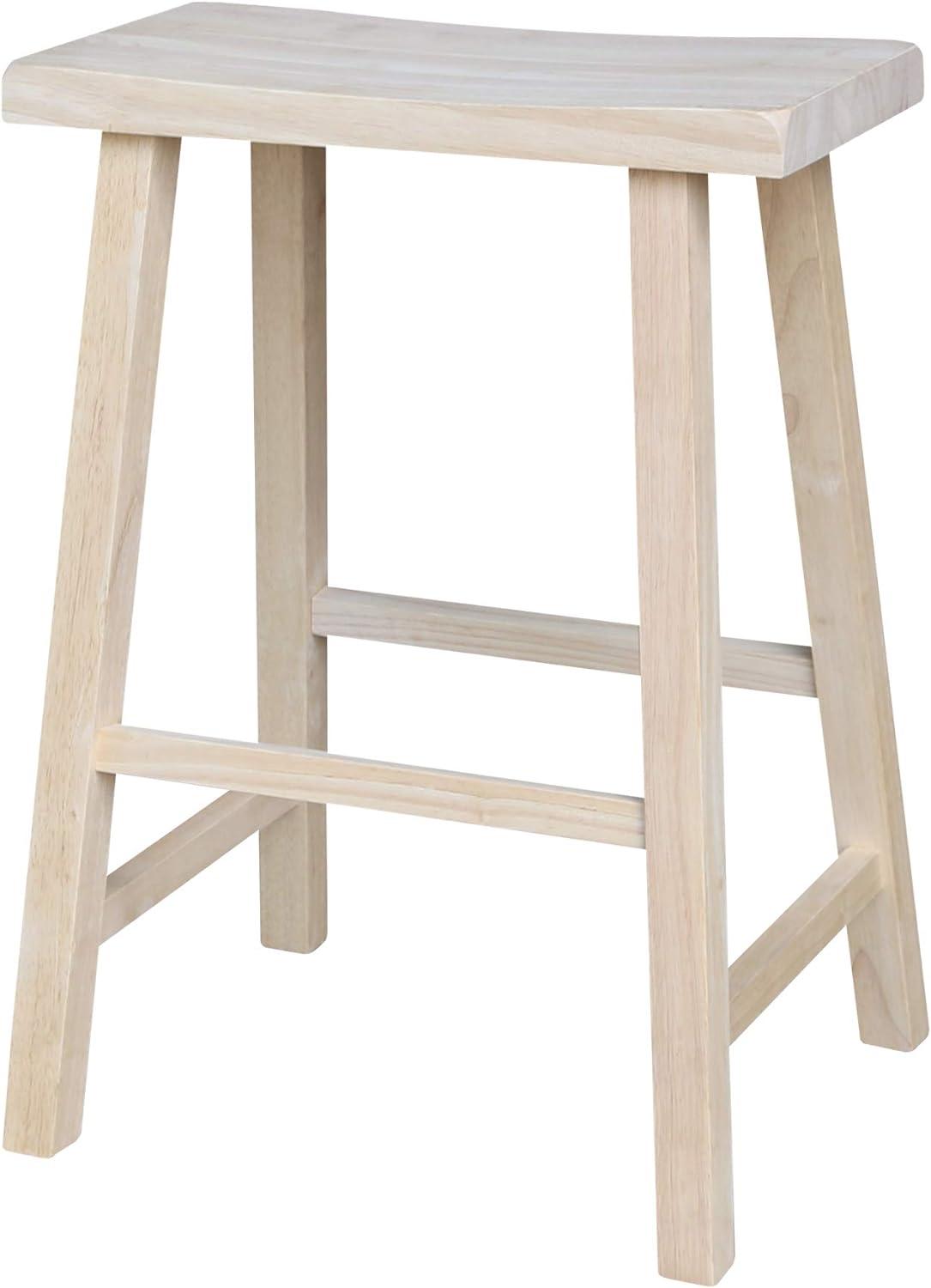 Davis Saddle Seat Stool - International Concepts