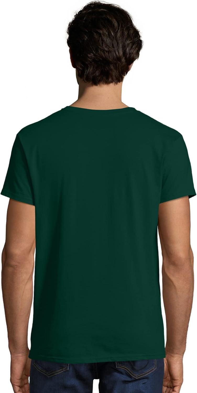 Hanes Short Sleeve T-Shirt 2-Pack Mens Perfect-T Tee Lightweight Cotton sz S-3XL