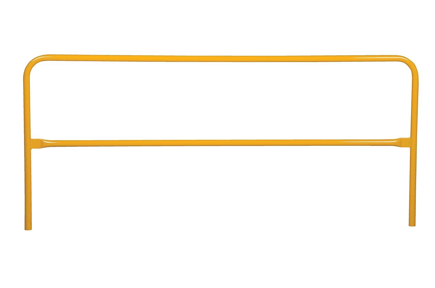 Vestil  96 in. Steel Safety Railing