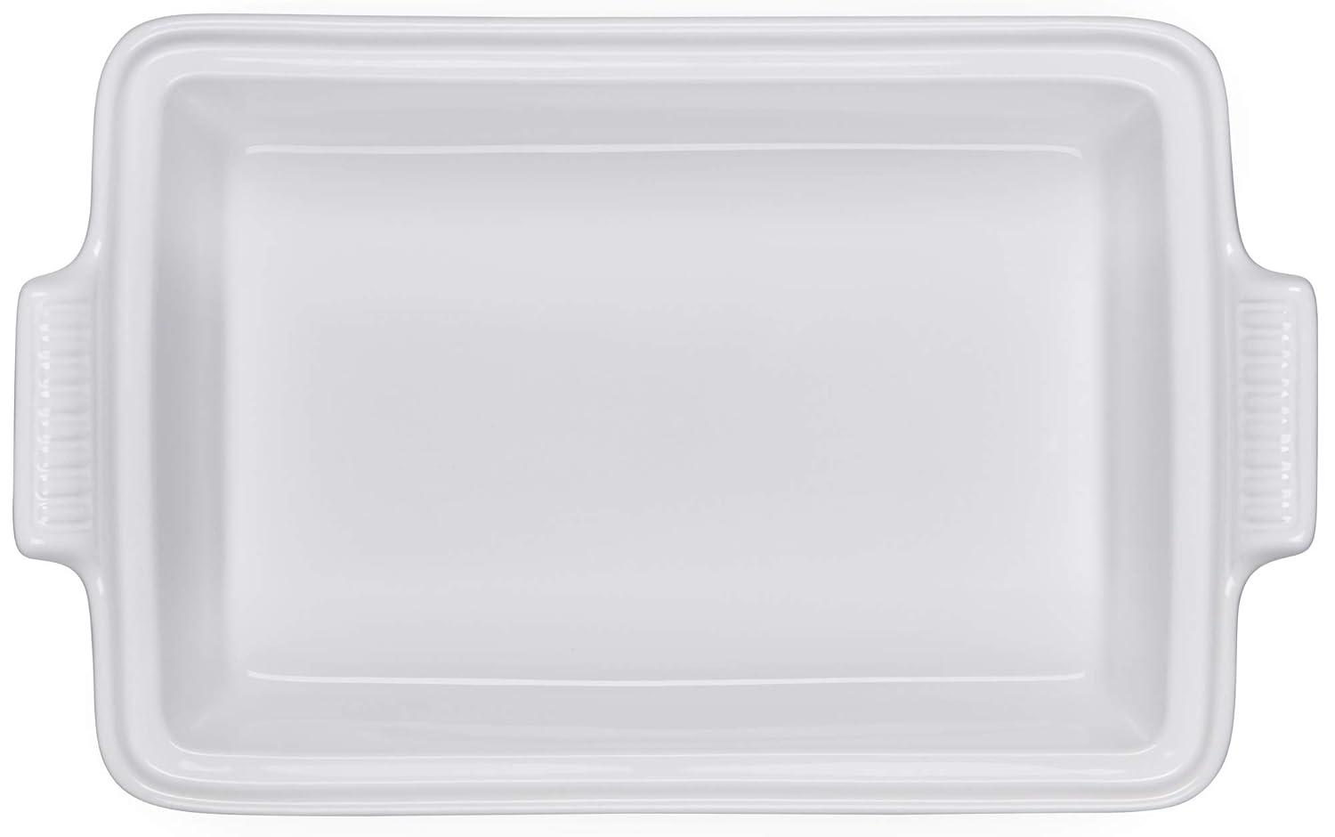 Le Creuset Heritage Stoneware 4 Qt. Rectangular Casserole with Lid