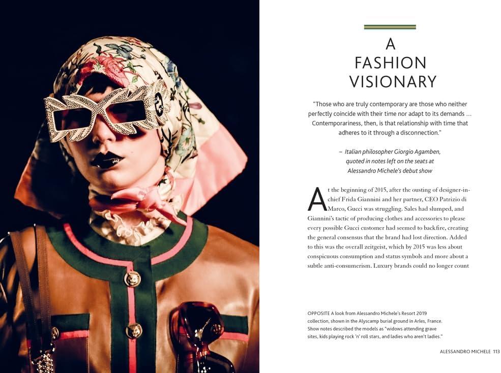Little Book of Gucci - (Little Books of Fashion) 7th Edition by  Karen Homer (Hardcover)