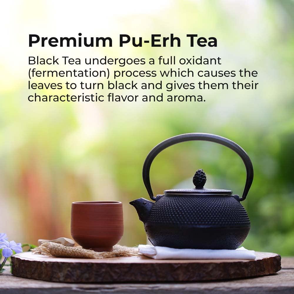 Prince Of Peace Premium Pu-Erh Tea - 1 box/7.04 oz, 100 bags