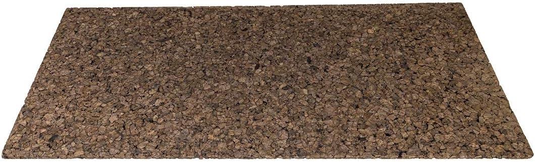 Josh's Frogs Black Agglo Corkboard Sheet Terrarium Background (~39.5x20x0.5")