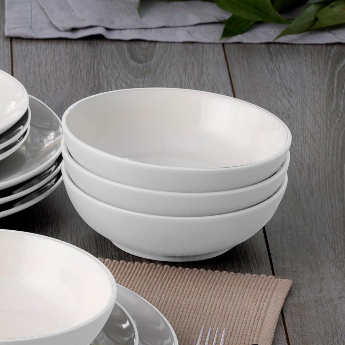 Noritake Noritake Colorwave Soup/Cereal Bowls, 7", 22 Oz. (Set of 4)