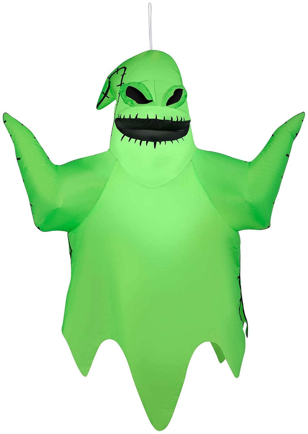 Gemmy Industries Hanging Ghost Oogie Boogie Inflatable
