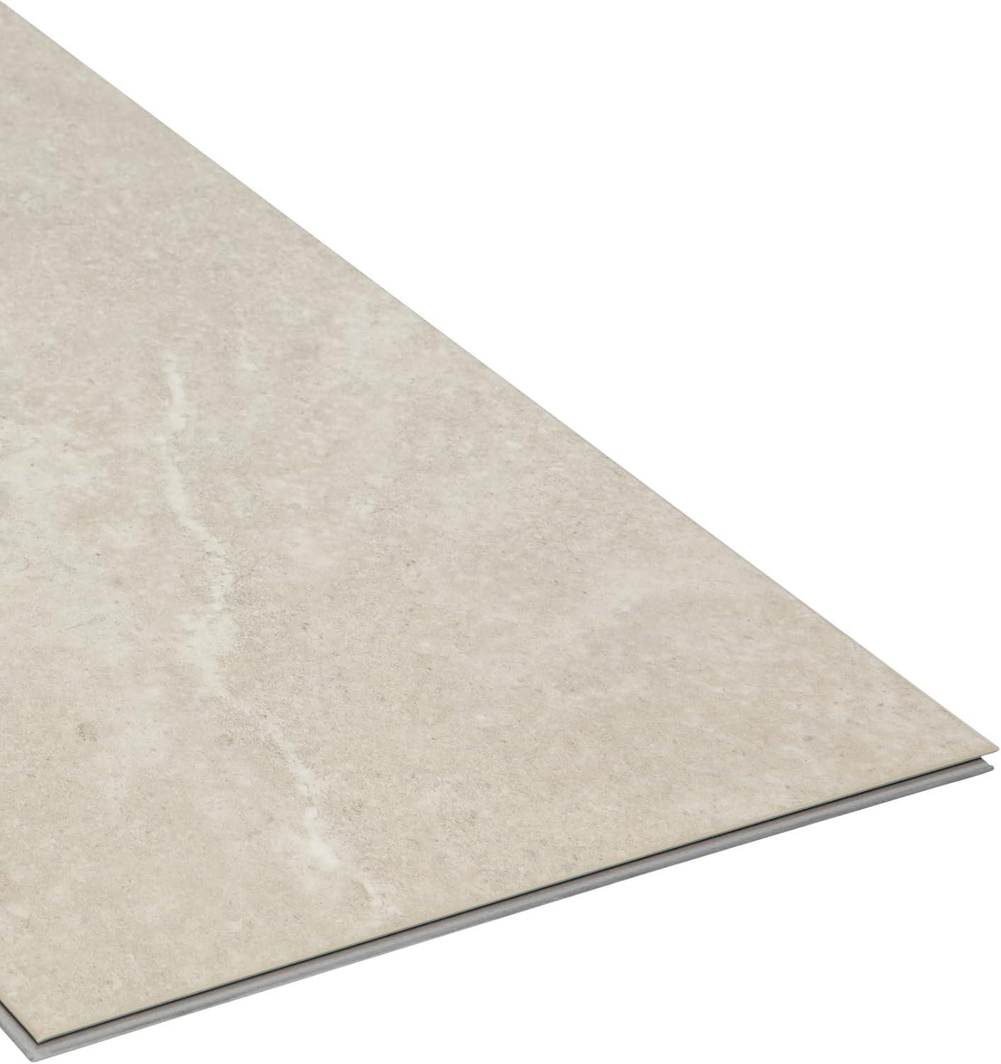 Rigid Core Vinyl Tile 6mm Thick x 12" Width x 24" Length