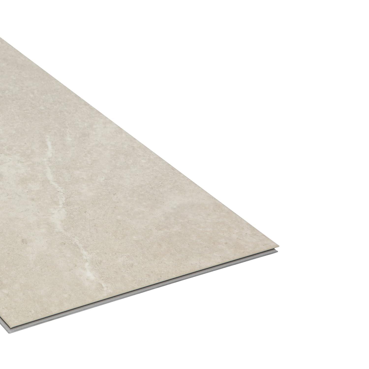 Rigid Core Vinyl Tile 6mm Thick x 12" Width x 24" Length
