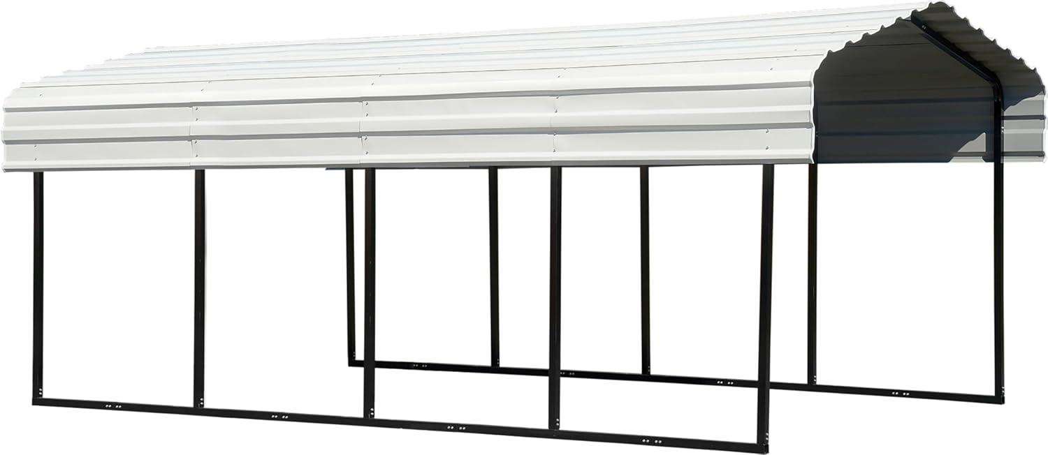 Arrow Arrow Galvanized Steel Carport