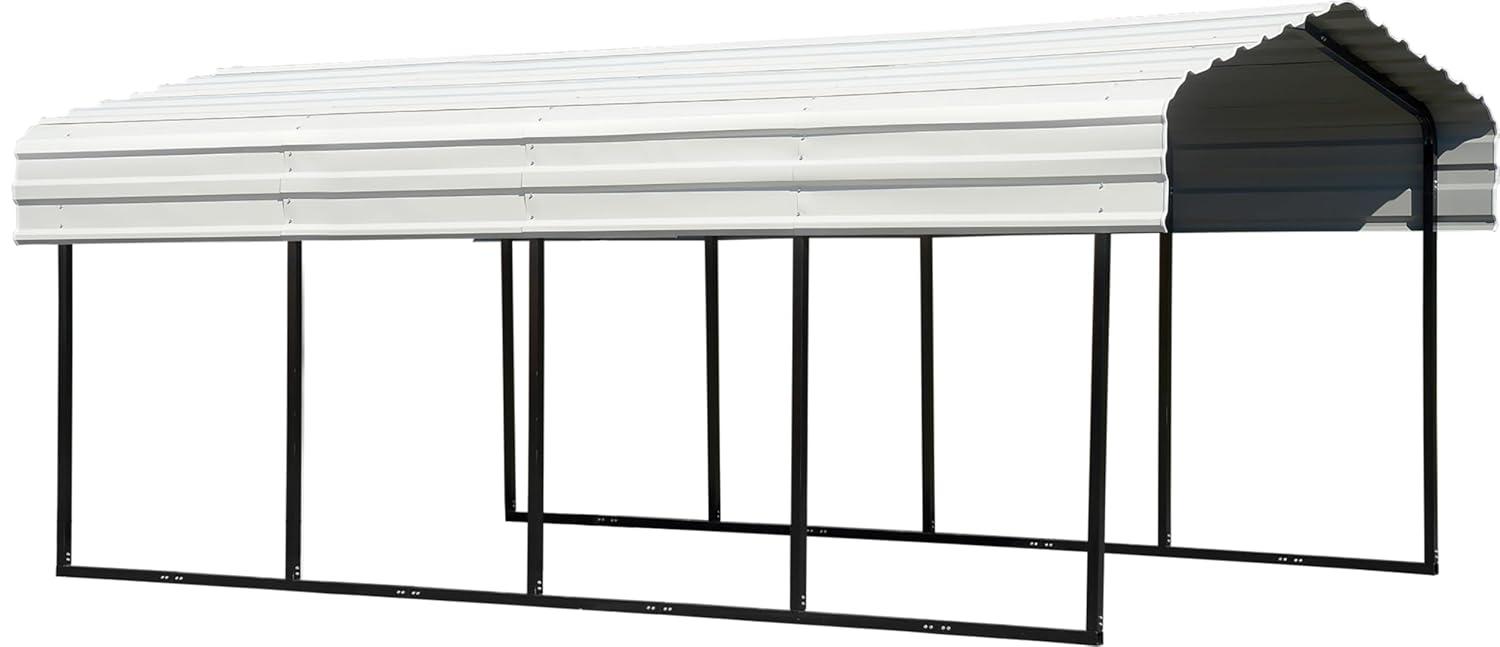 Arrow Arrow Galvanized Steel Carport