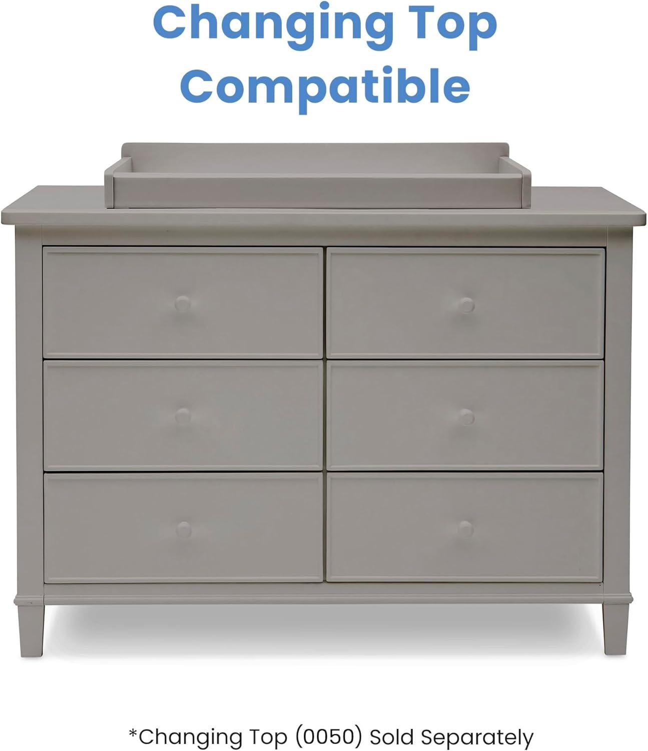 Haven 6 Drawer Double Dresser