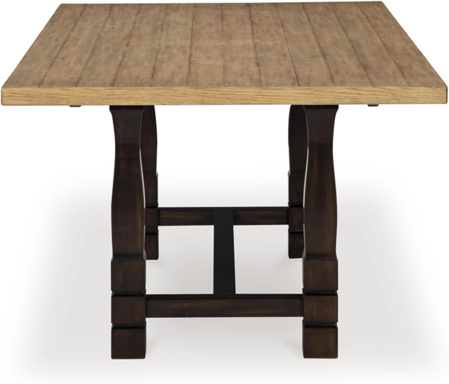 Ashley Furniture Charterton Two-tone Brown Dining Table