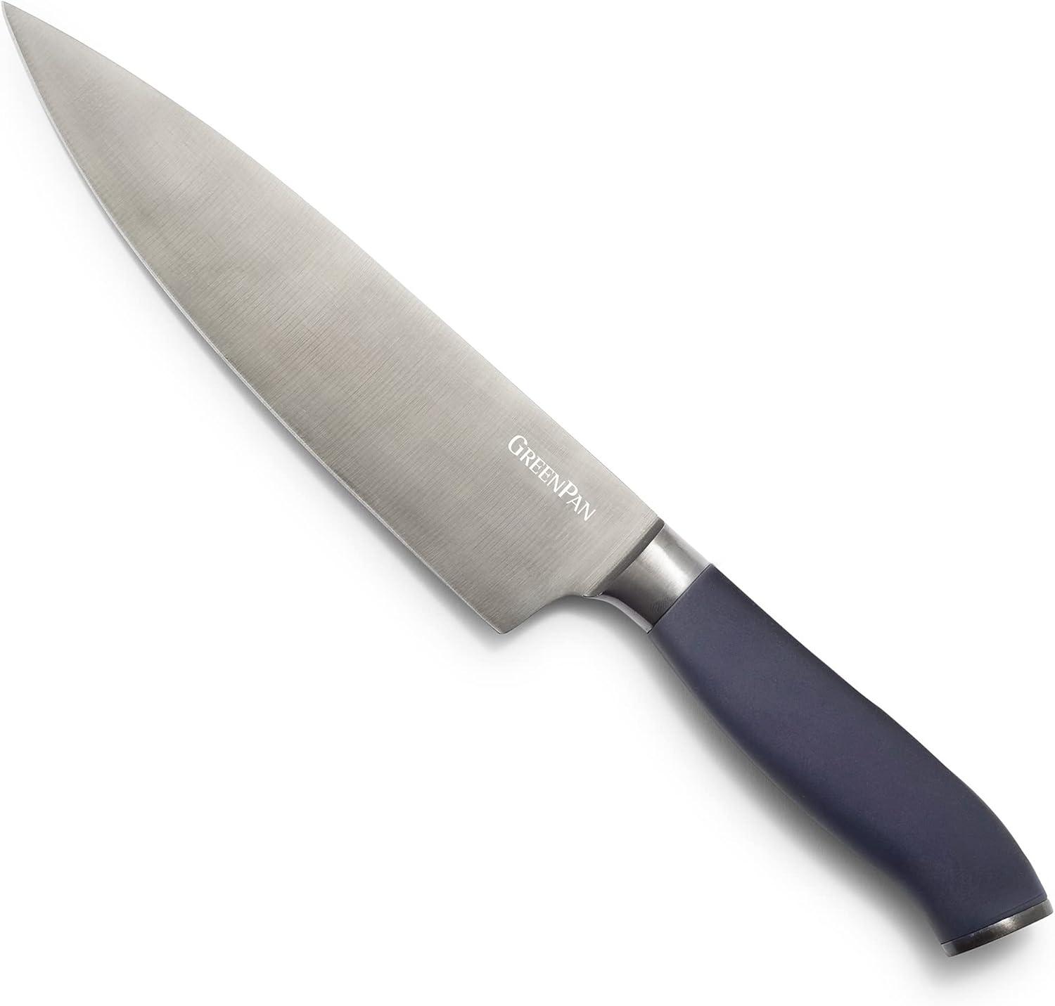 GreenPan 8" Titanium Coated Stainless Steel Chef's Knife