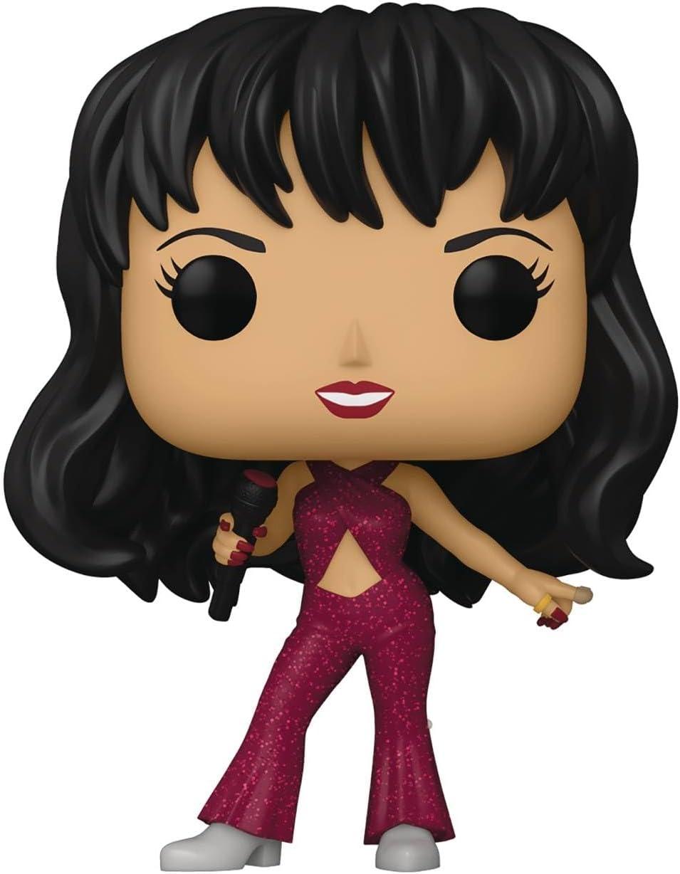 Funko POP! Rocks: Selena (Glitter Burgundy Outfit)