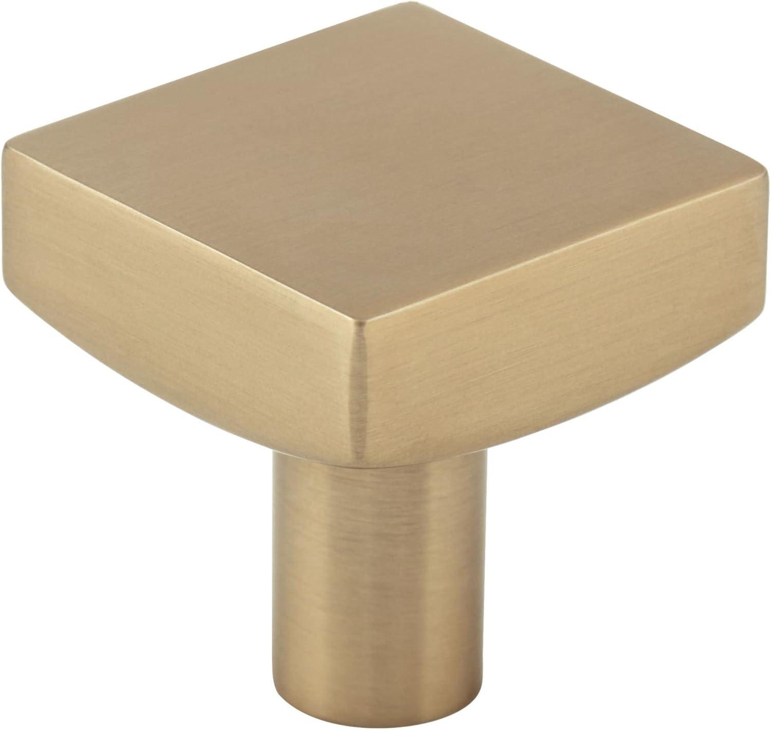 Dominique 1 1/8" Length Square Knob