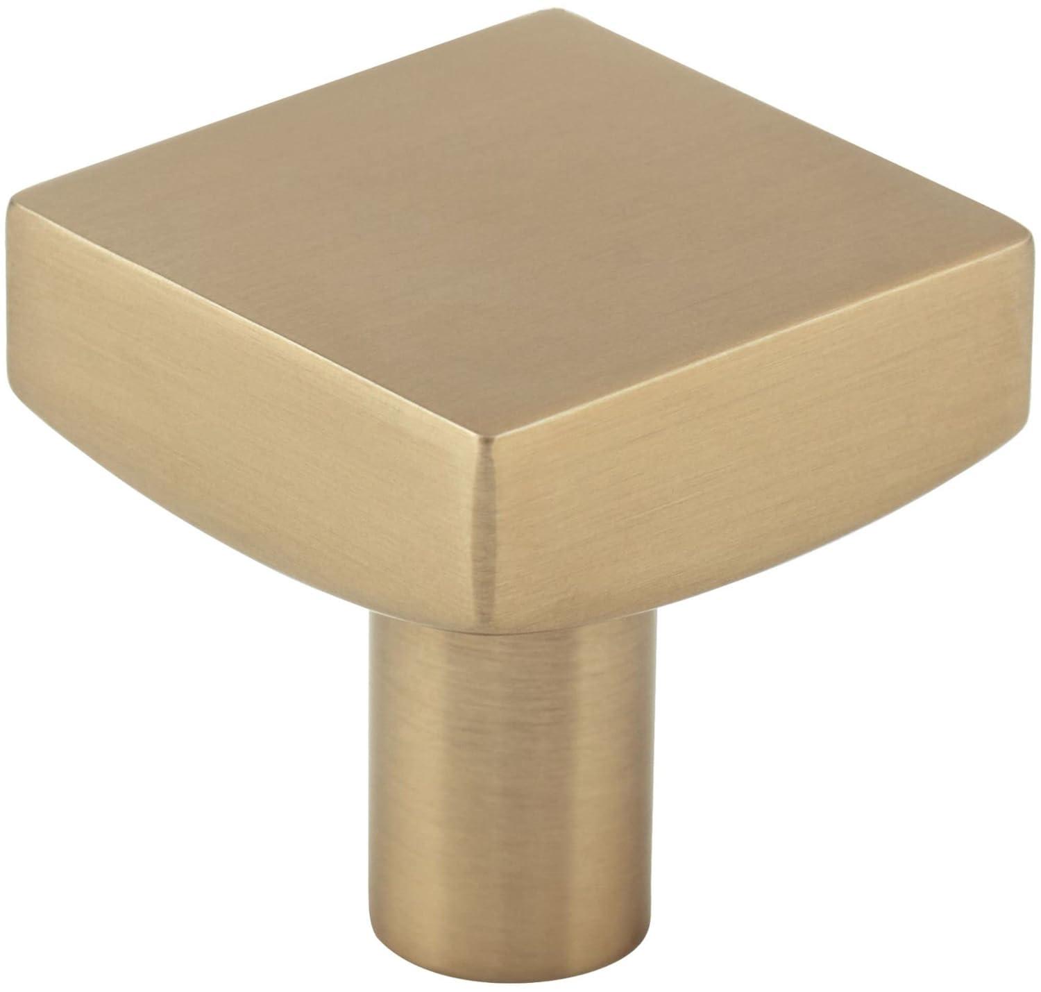 Dominique 1 1/8" Length Square Knob