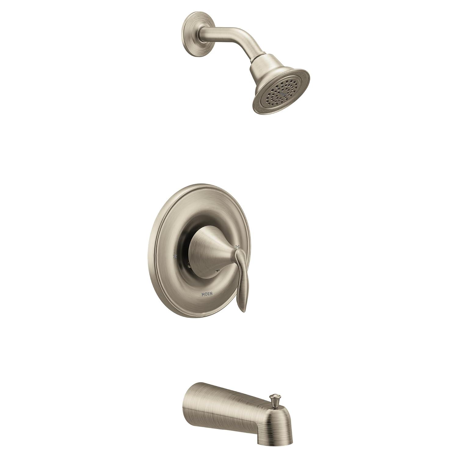 Moen Eva Posi-Temp Tub And Shower Trim Kit, Valve Required
