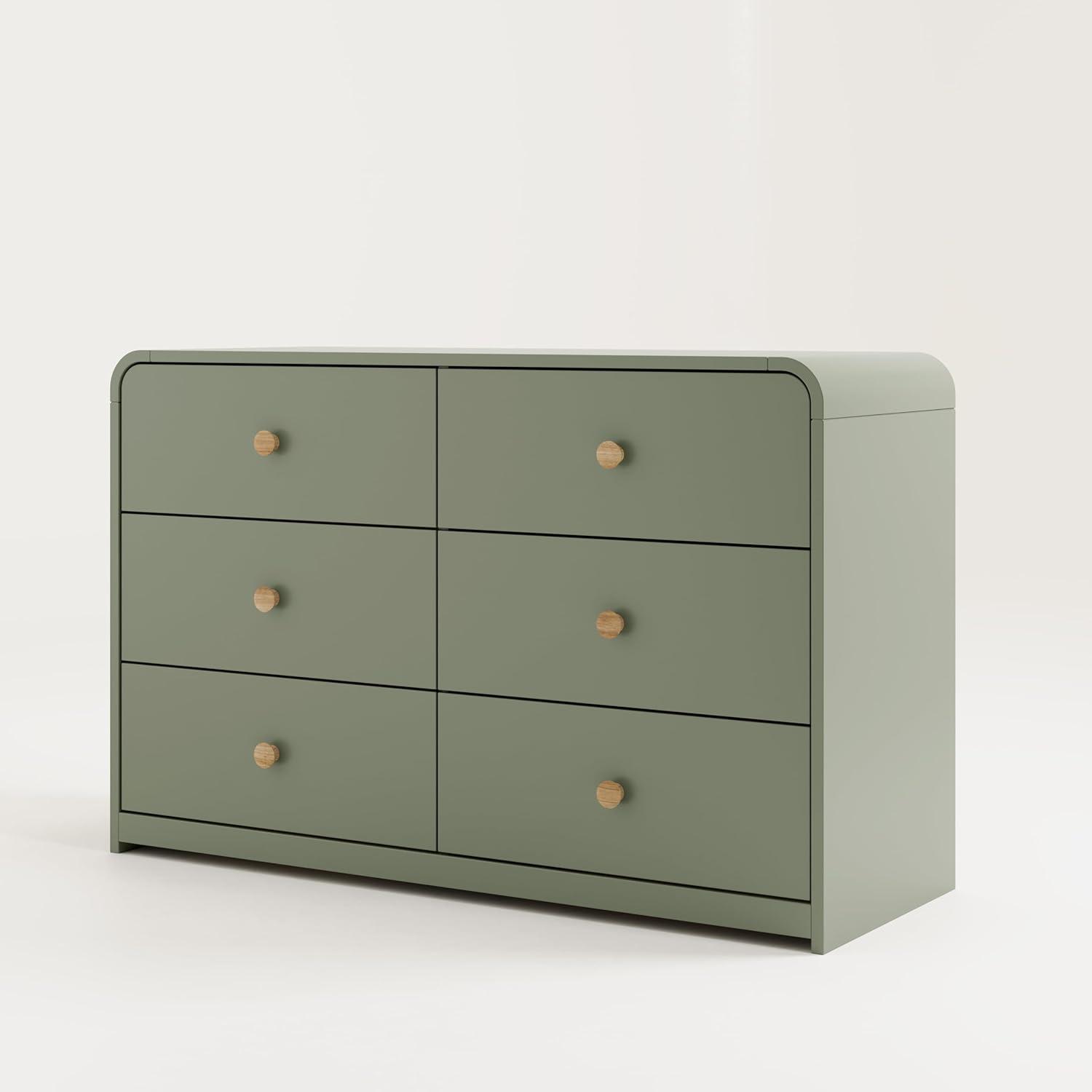 Storkcraft Santos 6 Drawer Dresser