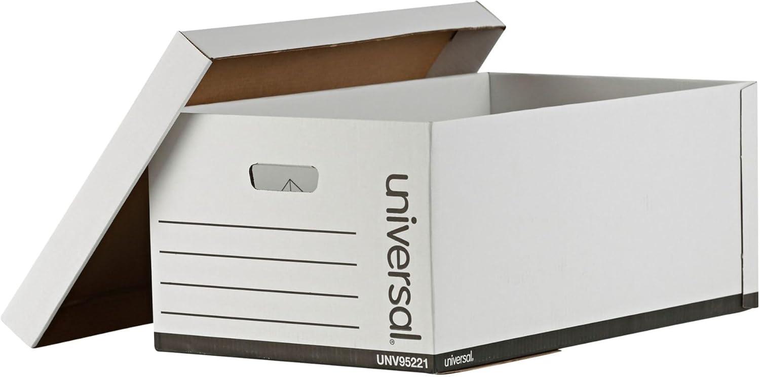 Lift-Off Lid File Storage Box, 12/Carton