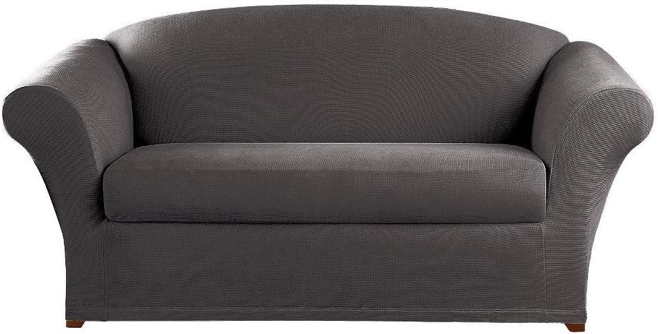 Box Cushion Loveseat Slipcover