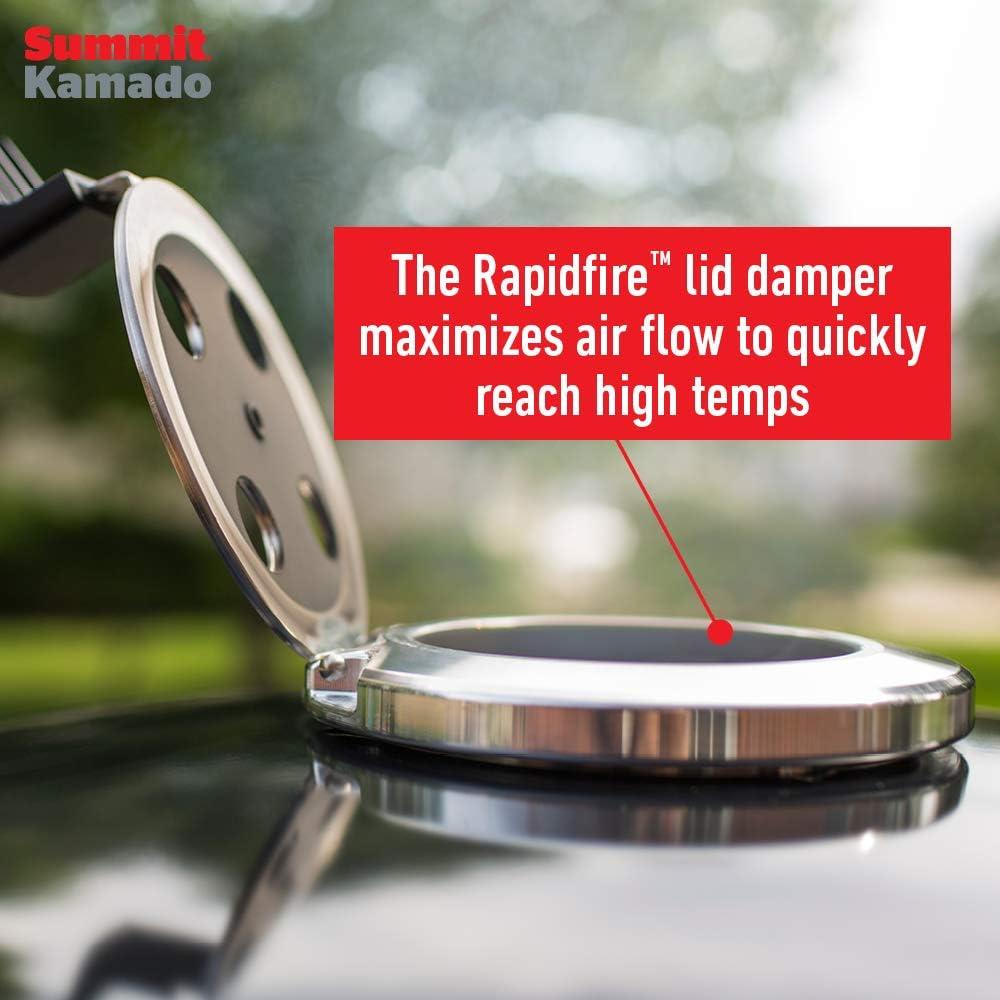 Weber Summit Kamado S6 Charcoal Grill Center