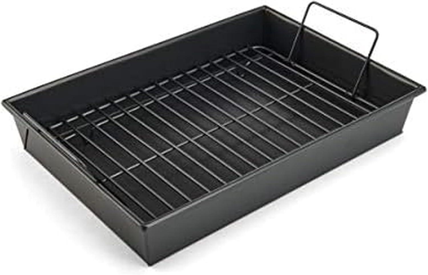 Chicago Metallic Chicago Metallic Professional 13-Inch Non-Stick Roast Pan With Rack