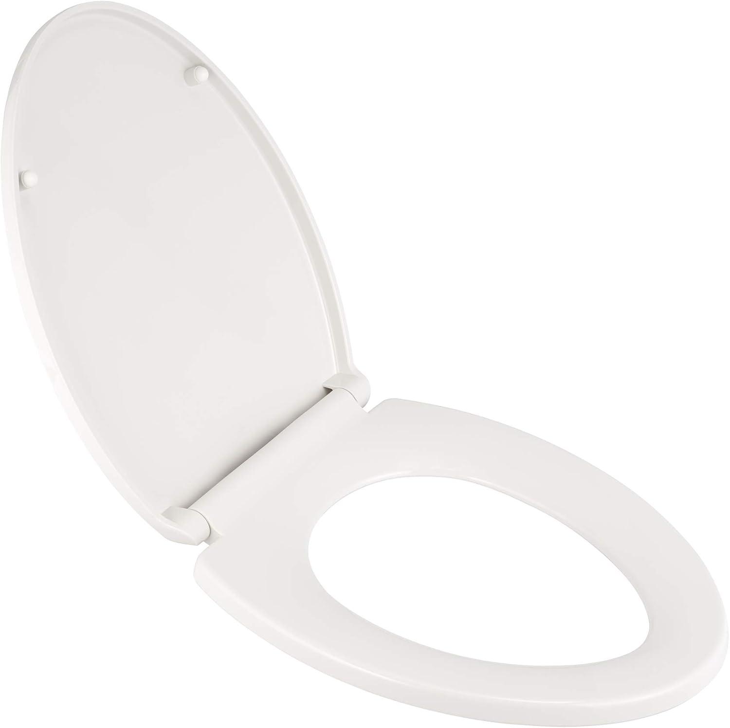 Traditional Elongated Soft Close Toilet Seat and Lid