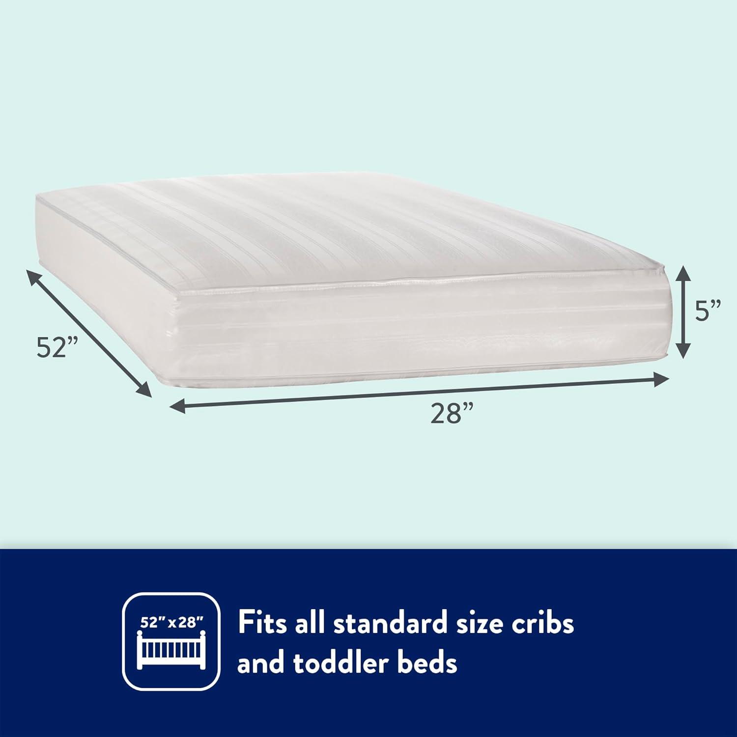 Kolcraft Pure Sleep Therapeutic 150 Baby Crib/Toddler Mattress