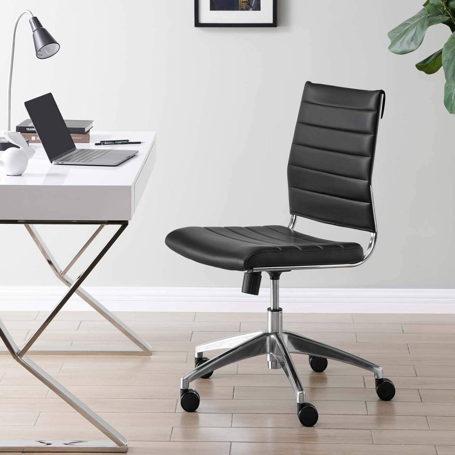 Jive Midback Armless Office Chair - Modway