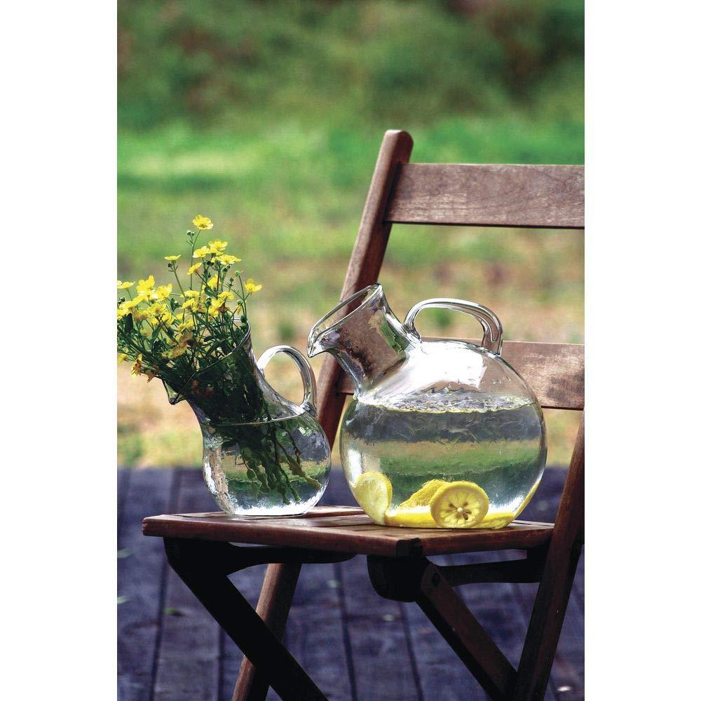 Kalalou Tilted Wine Decanter with Ice Pocket