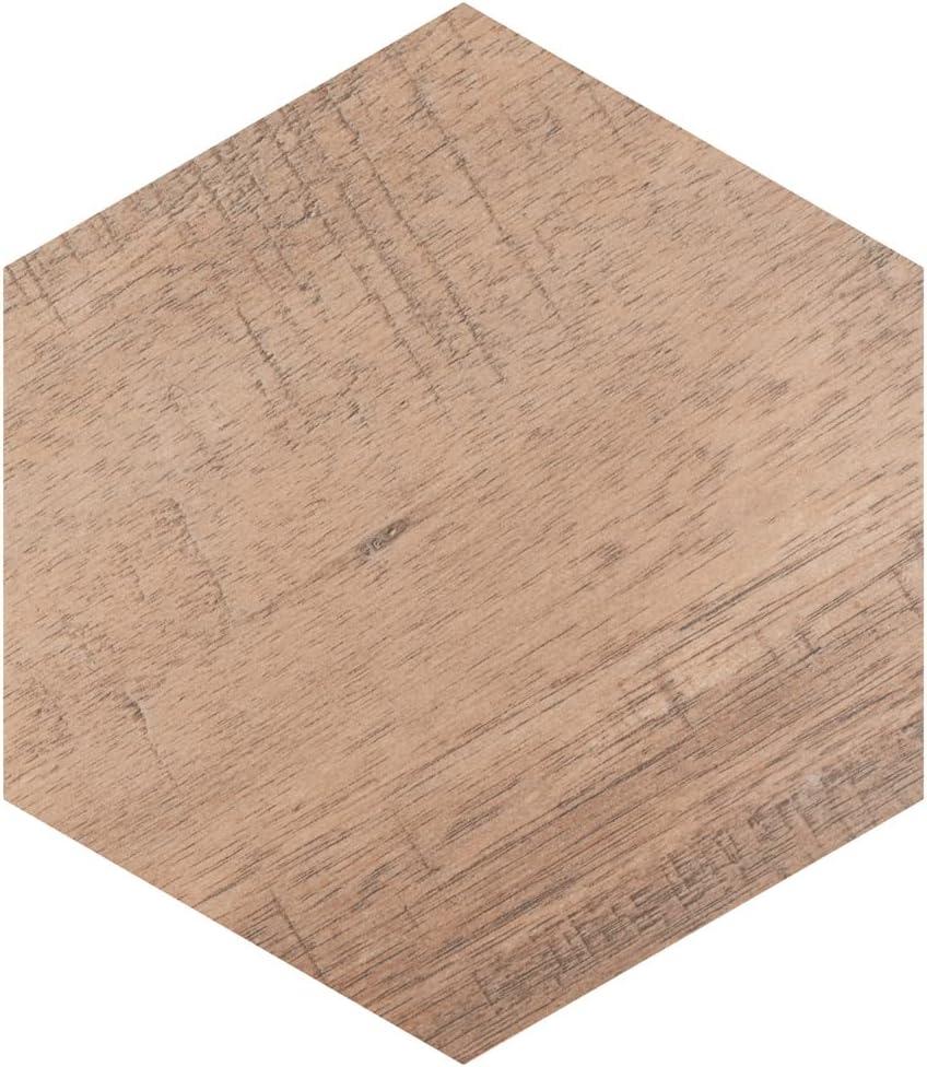 Sawnwood 9" x 10" Porcelain Wood Look Wall & Floor Tile