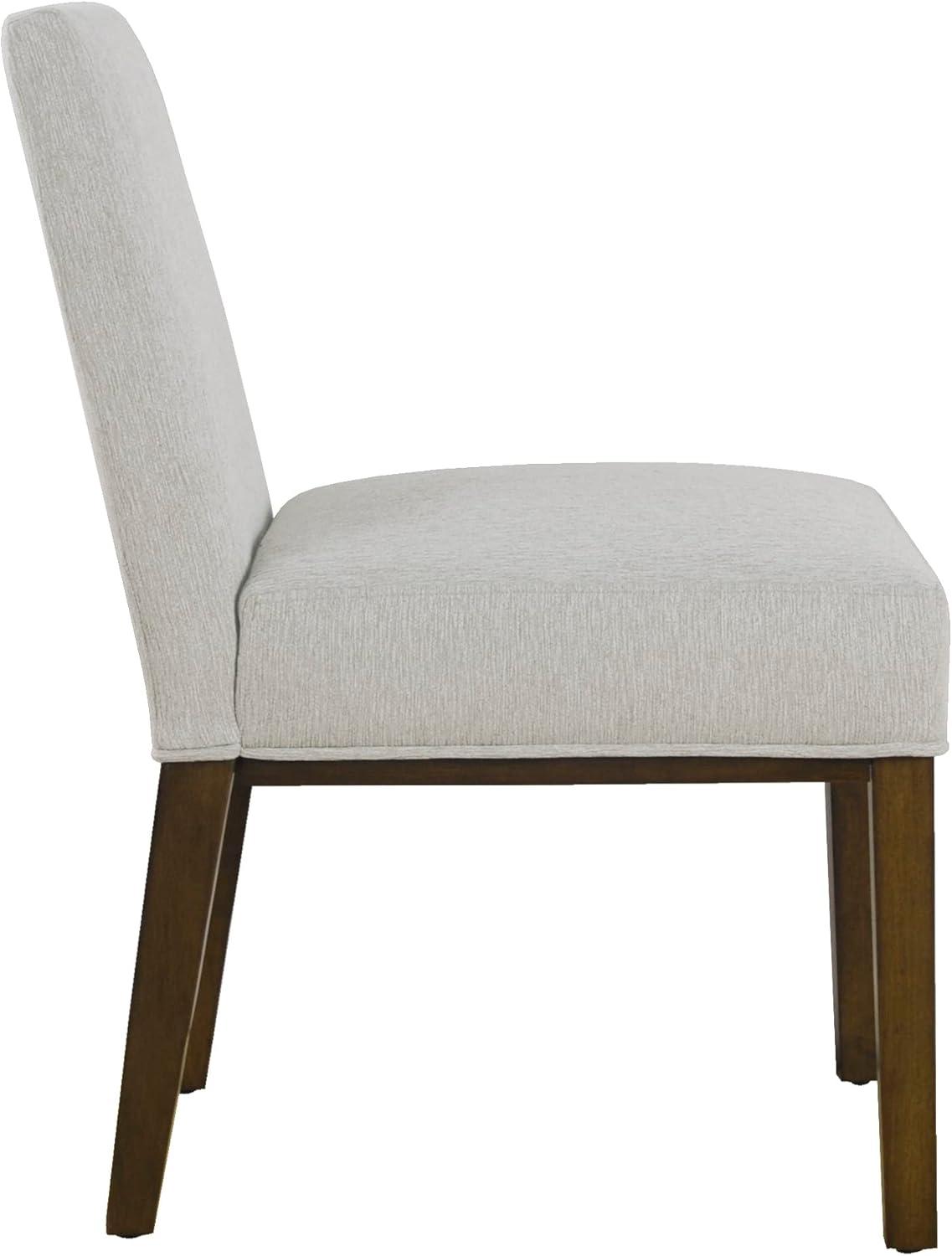Kolbe Dining Chair Sustainable Gray Woven - HomePop