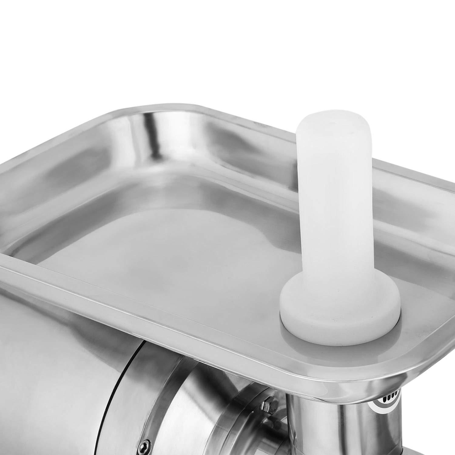 GorillaRock Meat Grinder Commercial | Electric Minced Meat Maker | Stainless Steel Meat Chopper | 250 kg (550 lbs) p/h | 110V