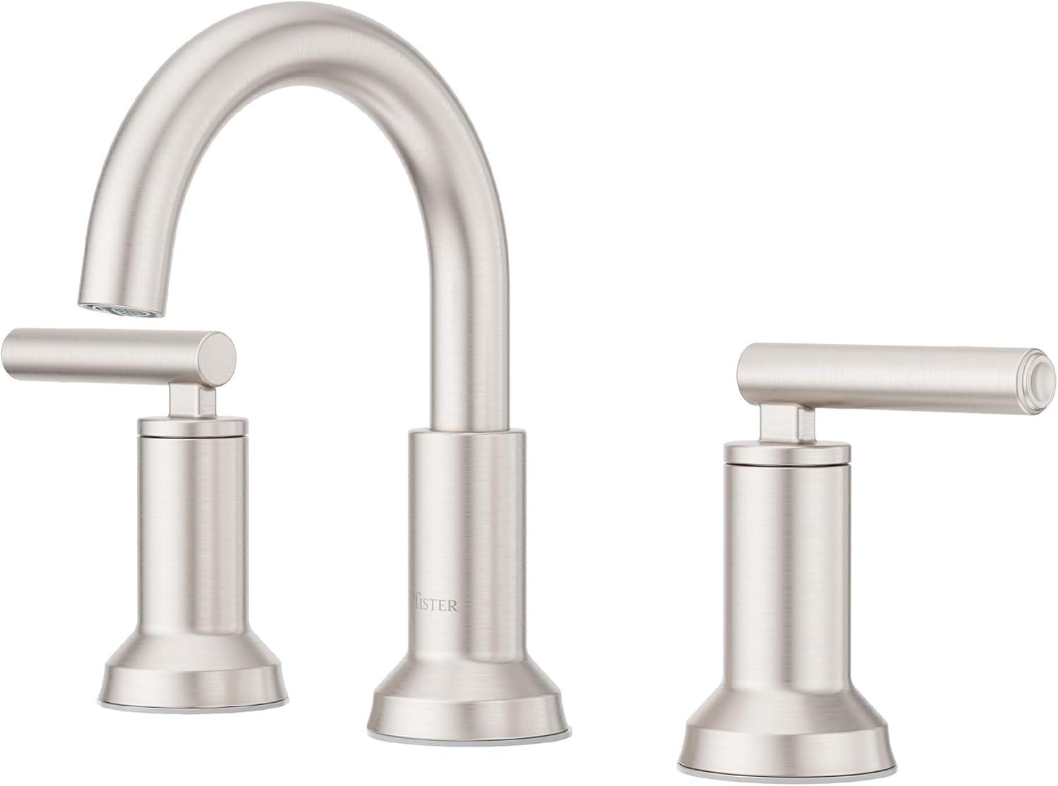 Capistrano Widespread Bathroom Faucet with Drain Assembly