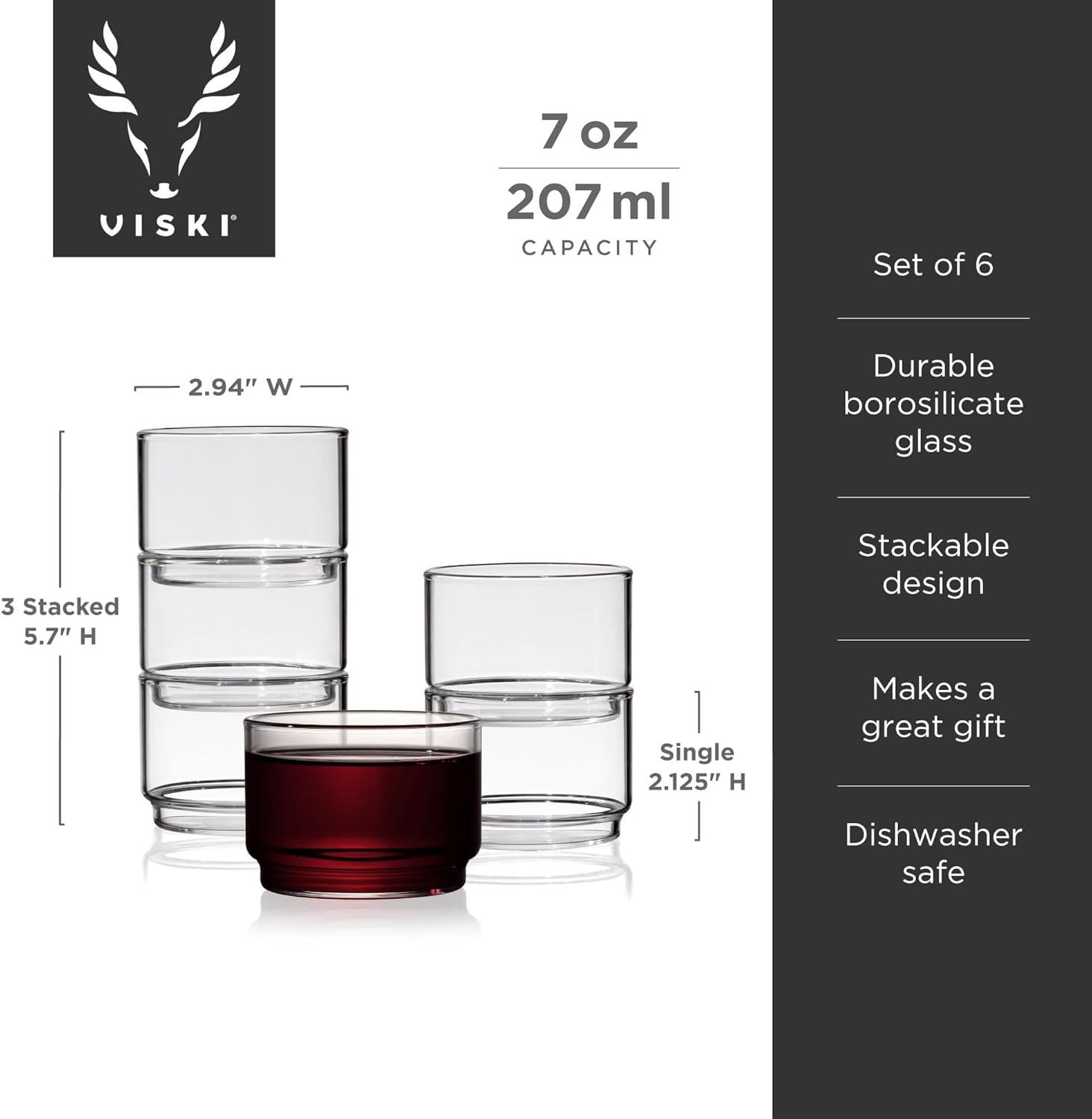Viski Bodega Glasses (Set of 6)