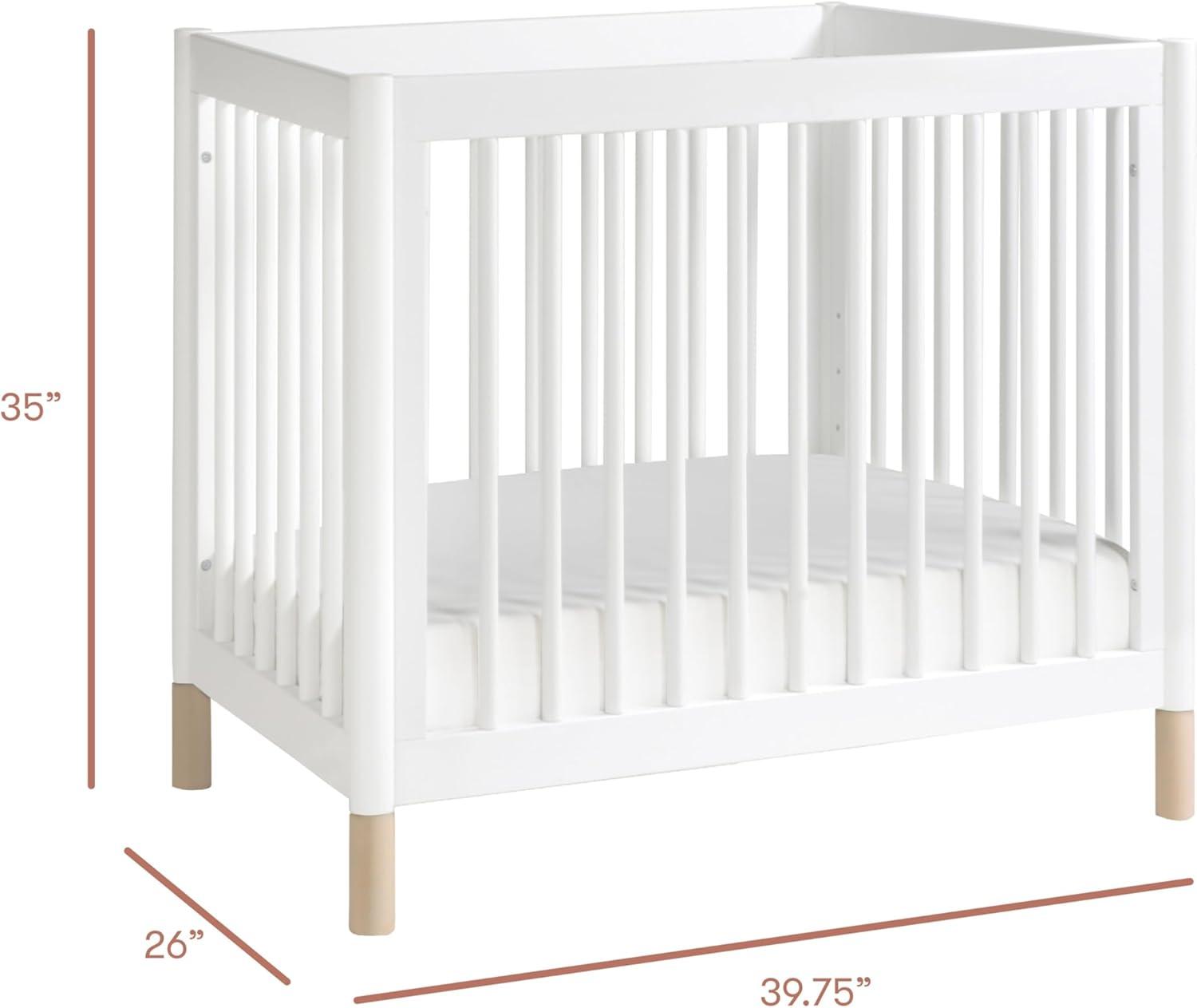 Gelato 4-in-1 Mini Convertible Crib