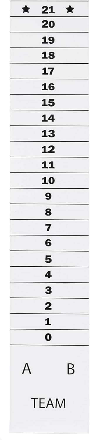 Adjustable Height Outdoor Score Keeper with Stainless Steel Holder