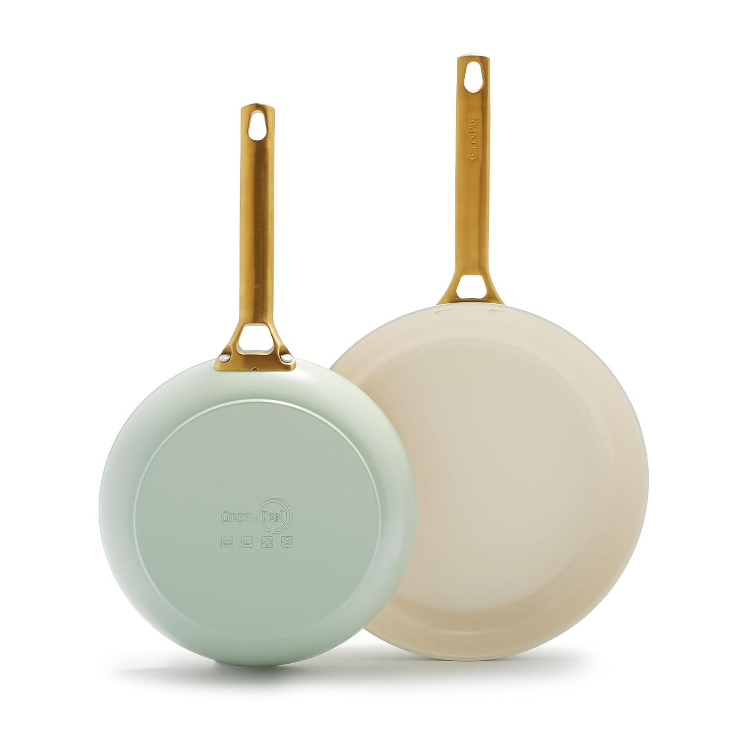 GreenPan Reserve Healthy Ceramic Nonstick 2 Piece Frying Pan Set