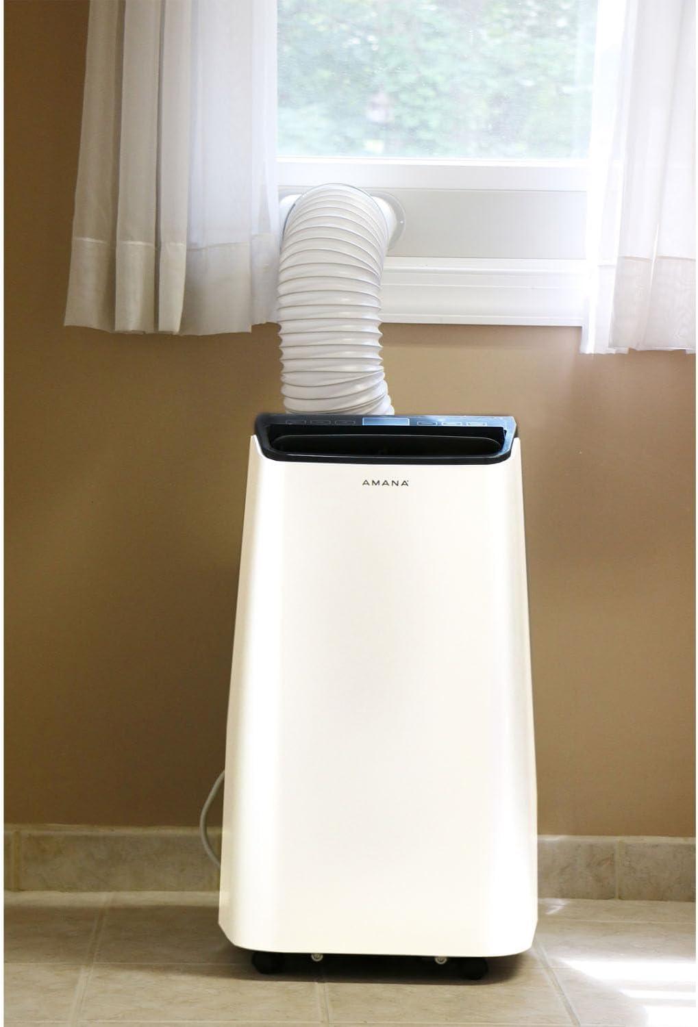 Amana Amana 7500 BTU DOE BTU Portable Air Conditioner with Remote