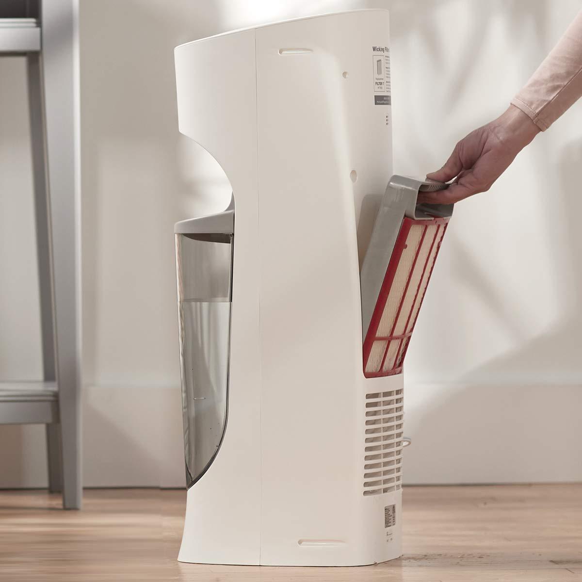 Honeywell Replacement Wicking Filter T: Compatible with Honeywell Humidifiers, Captures Dust & Pollen, HFT600 Filter