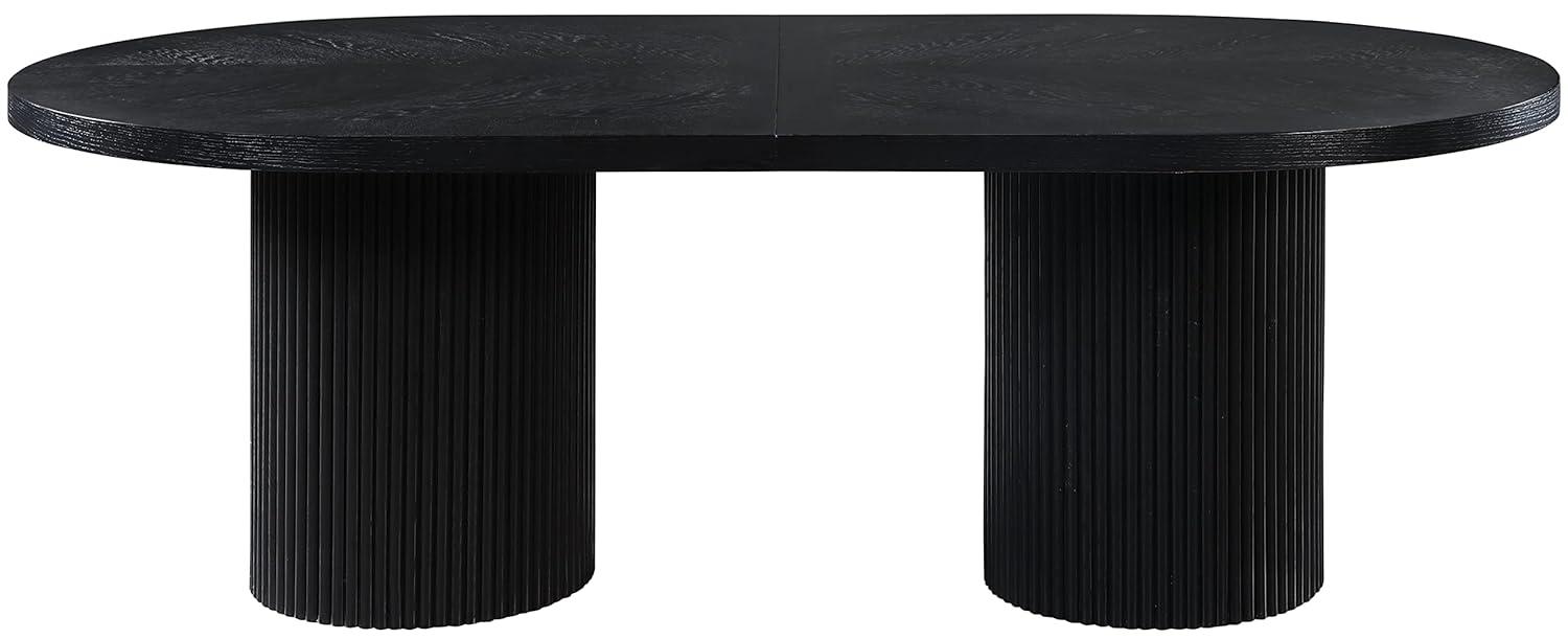 Wrought Studio™ Ivona Oak Dining Table