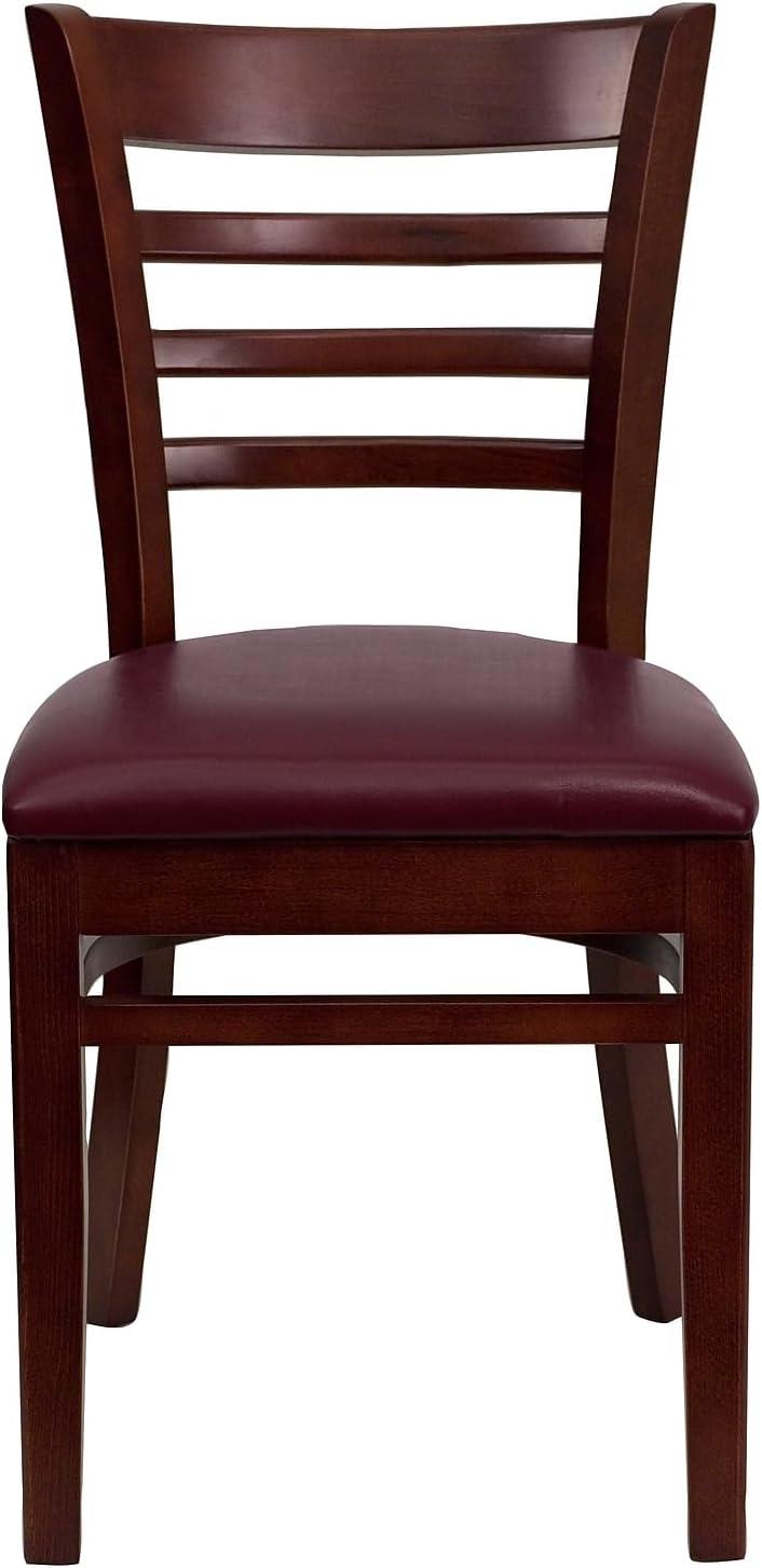 Ladder Back Wooden Restaurant Chair