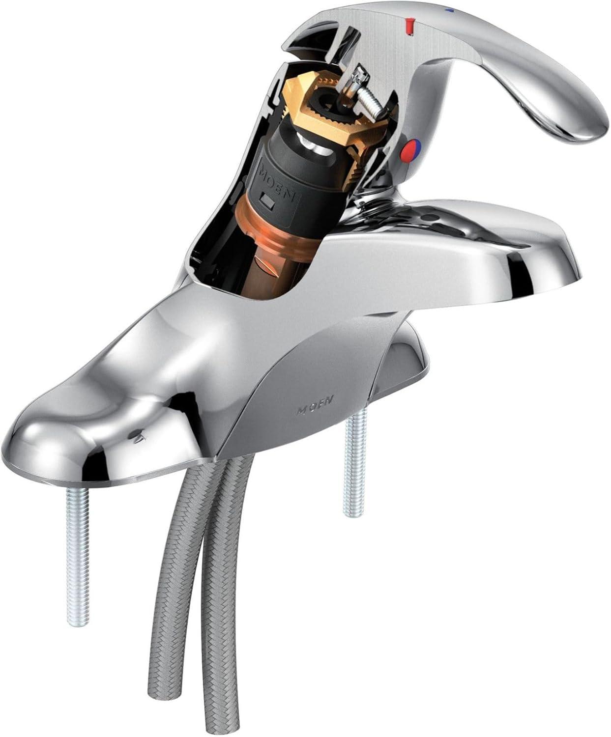 Commercial M-Bition Centerset Bathroom Faucet