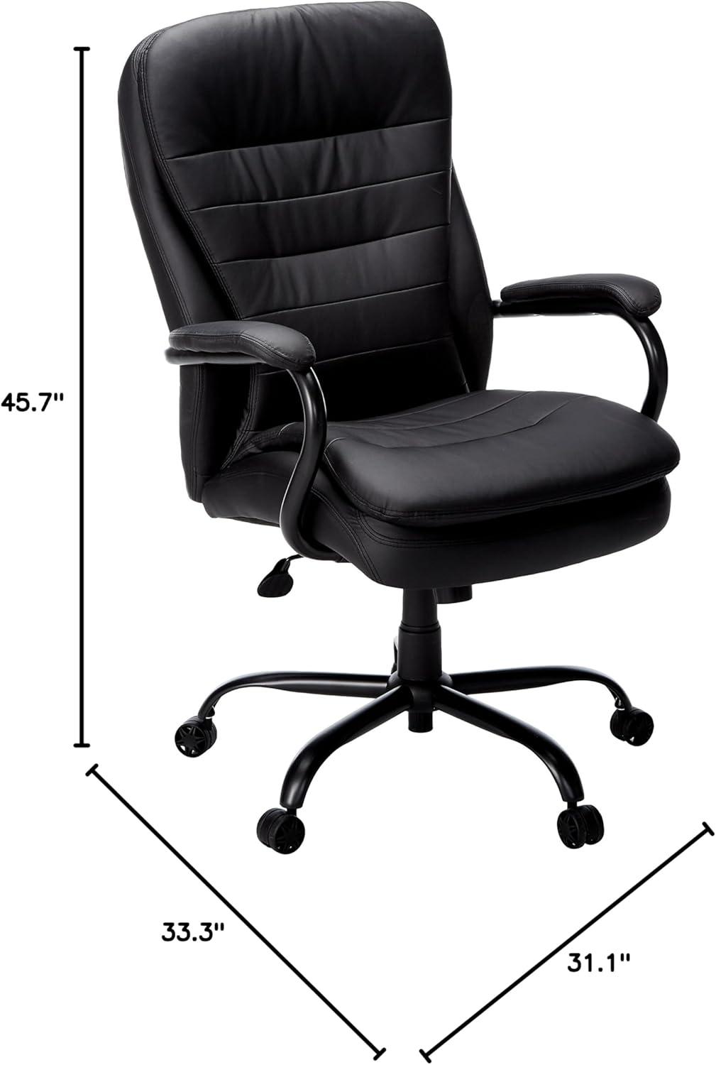 Lorell ErgoMesh Series High-Back Mesh Executive Chair