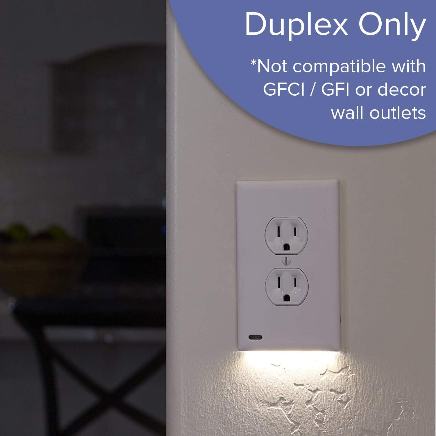 SnapPower GuideLight 2 Wall Plate Night Light - 3 Pack