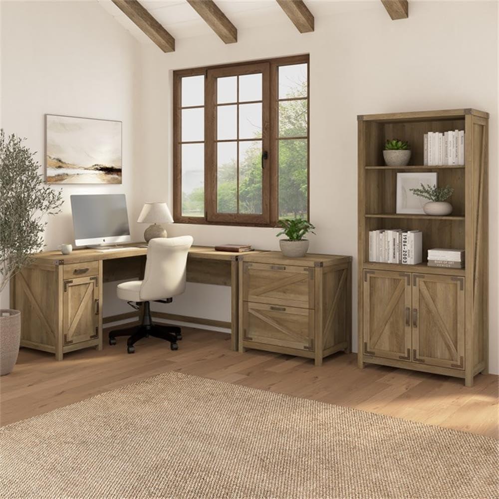 Egils Cottage Grove L-Shaped Desk